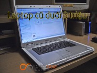 Laptop cũ Dell dưới 3 triệu tại Hà Nội